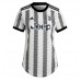 Damen Fußballbekleidung Juventus Angel Di Maria #22 Heimtrikot 2022-23 Kurzarm